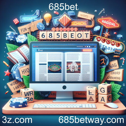 Explorando o Mundo dos Jogos de Palavras no Blog da 685bet