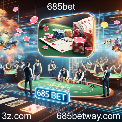 A Revolução dos Jogos Ao Vivo na 685bet