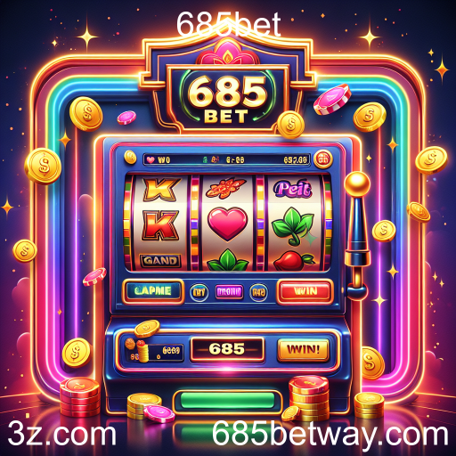 Atração dos Caça-níqueis no 685bet: Diversão e Prêmios ao Alcance de um Clique