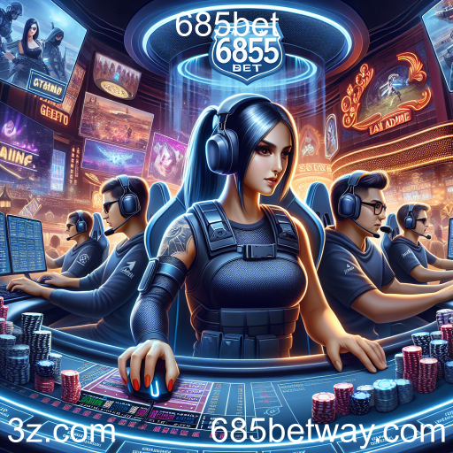 A Importância do Suporte em Jogos Online na 685bet